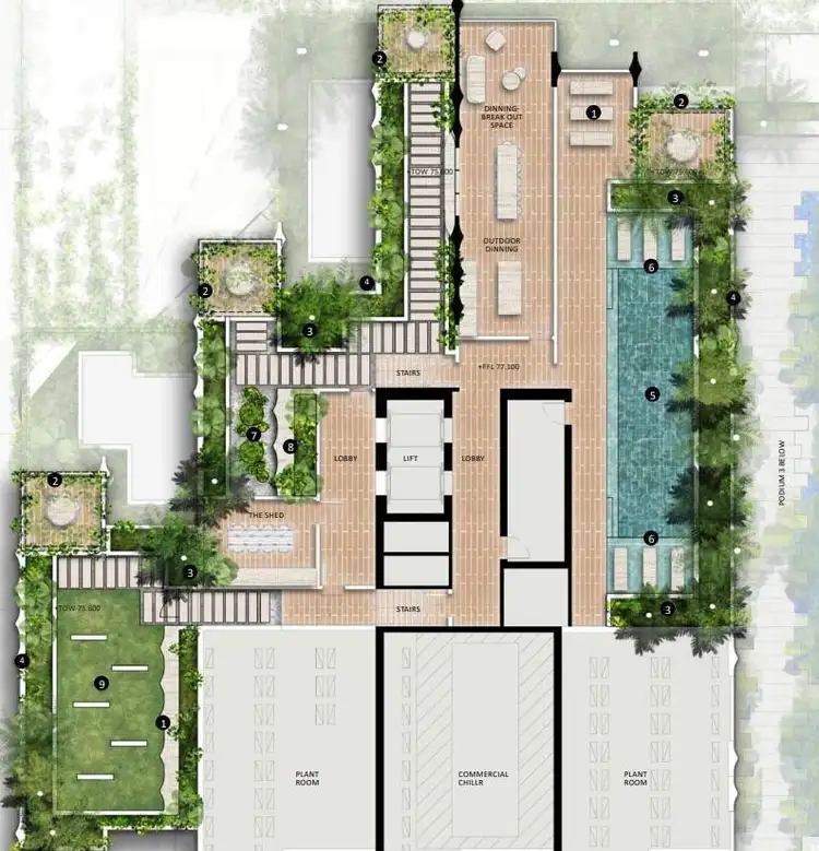 Third view of Homely apartment listing, 25 Mollison Street, West End QLD 4101