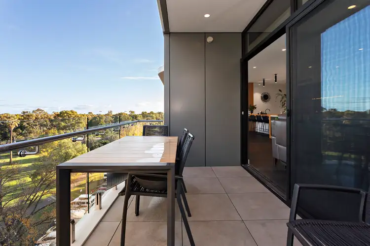 Fourth view of Homely apartment listing, 402/278 South Terrace, Adelaide SA 5000