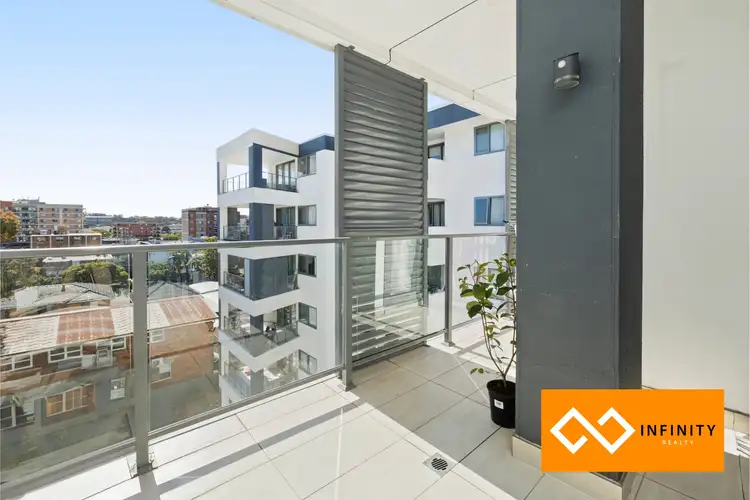 Second view of Homely apartment listing, 524/74 Restwell St, Bankstown NSW 2200