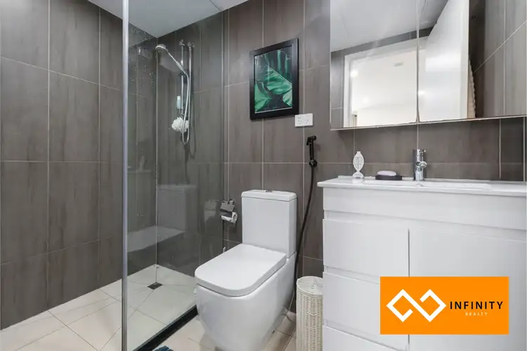 Third view of Homely apartment listing, 524/74 Restwell St, Bankstown NSW 2200