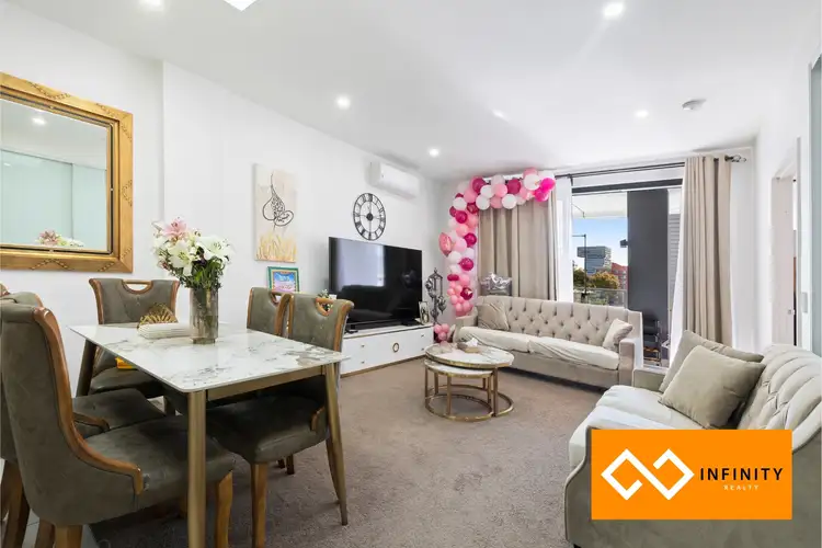 Sixth view of Homely apartment listing, 524/74 Restwell St, Bankstown NSW 2200