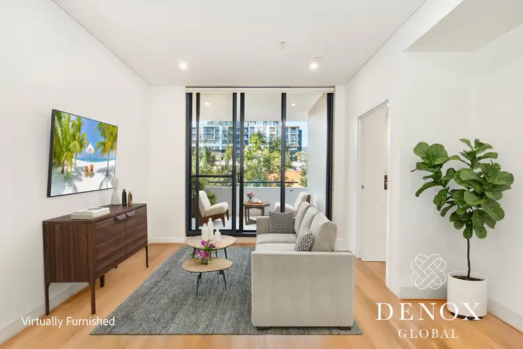 Second view of Homely apartment listing, 313B/37 Nancarrow Avenue, Ryde NSW 2112