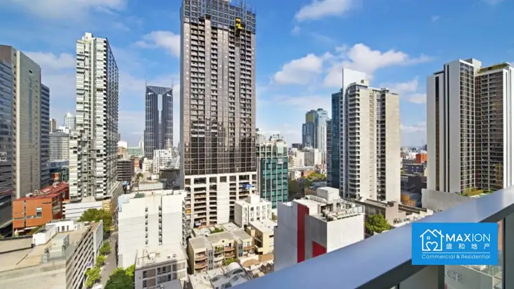 Main view of Homely apartment listing, 1702/8 Exploration Lane, Melbourne VIC 3000