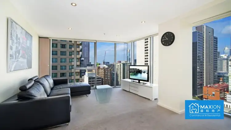 Second view of Homely apartment listing, 1702/8 Exploration Lane, Melbourne VIC 3000
