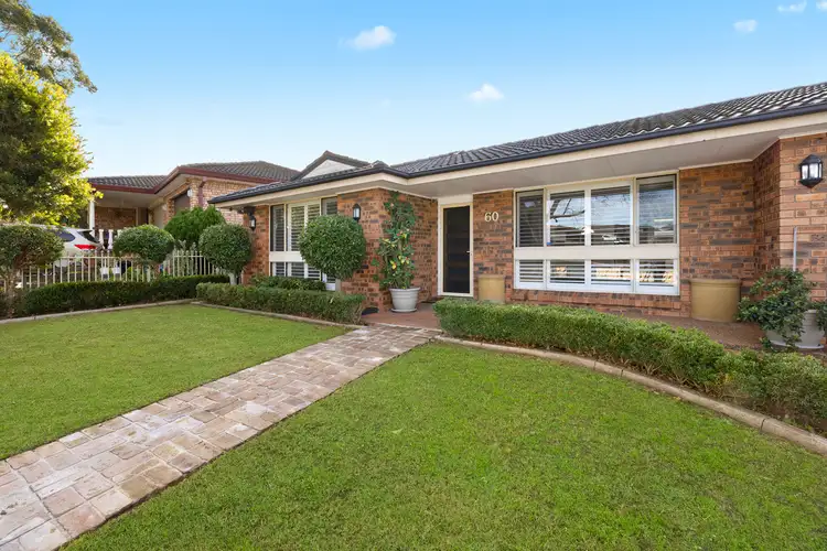 Main view of Homely house listing, 60 Brown Road, Bonnyrigg NSW 2177