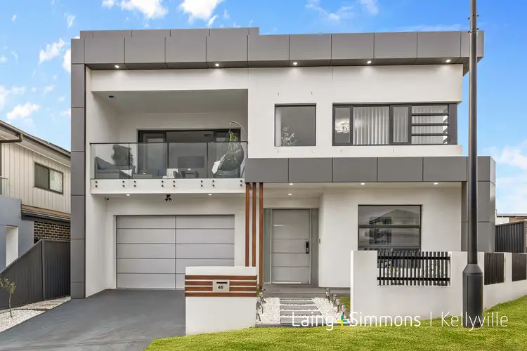 Third view of Homely house listing, 46 Cart Street, Box Hill NSW 2765