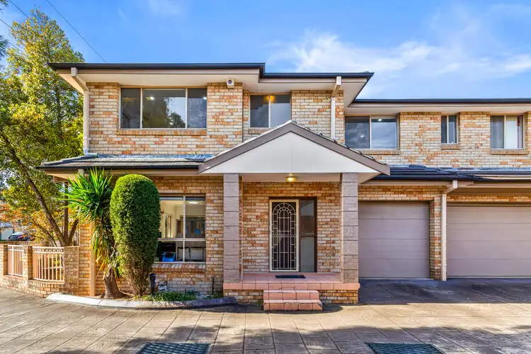 Main view of Homely townhouse listing, 1/34-36 Henry Street, Guildford NSW 2161