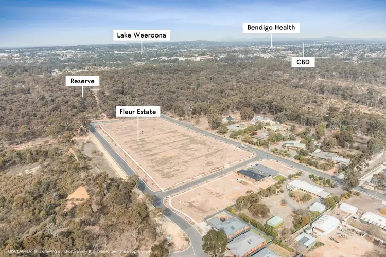 Main view of Homely land listing, LOT 28 Fleur Corner, Jackass Flat VIC 3556