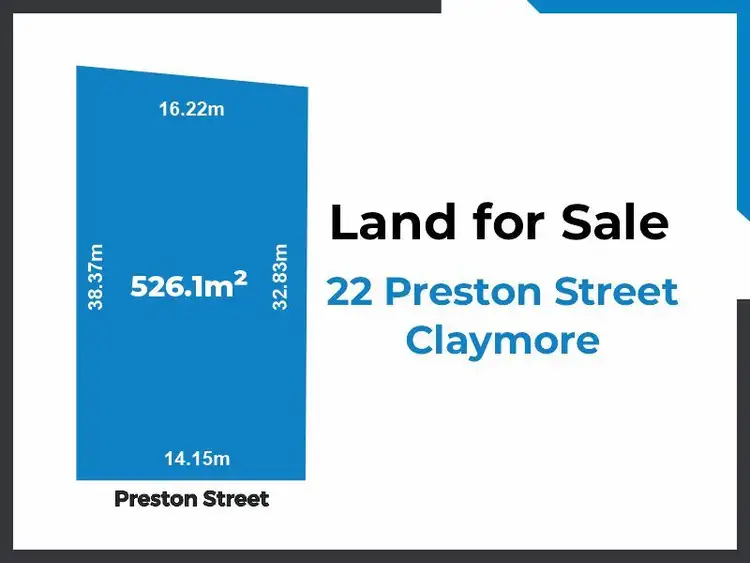 Main view of Homely land listing, 22 Preston Street, Claymore NSW 2559