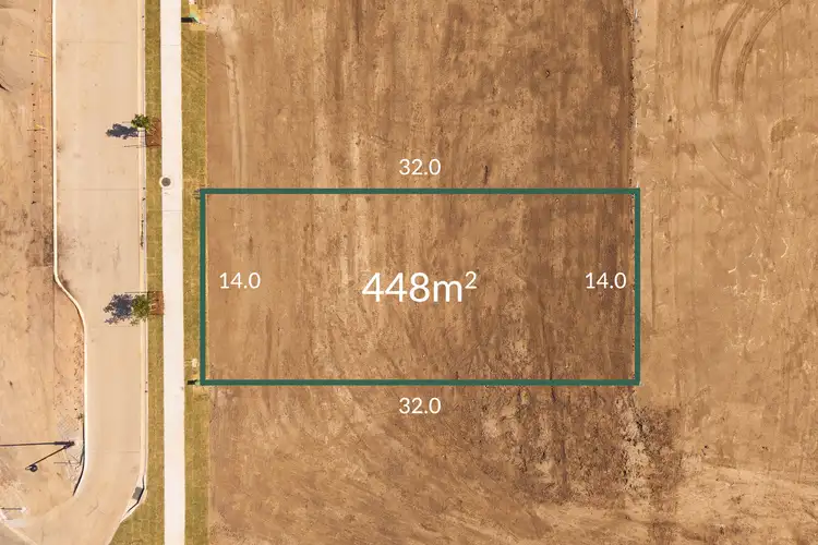 Second view of Homely land listing, LOT 6830, 4 Lancelin Lane, Newport QLD 4020