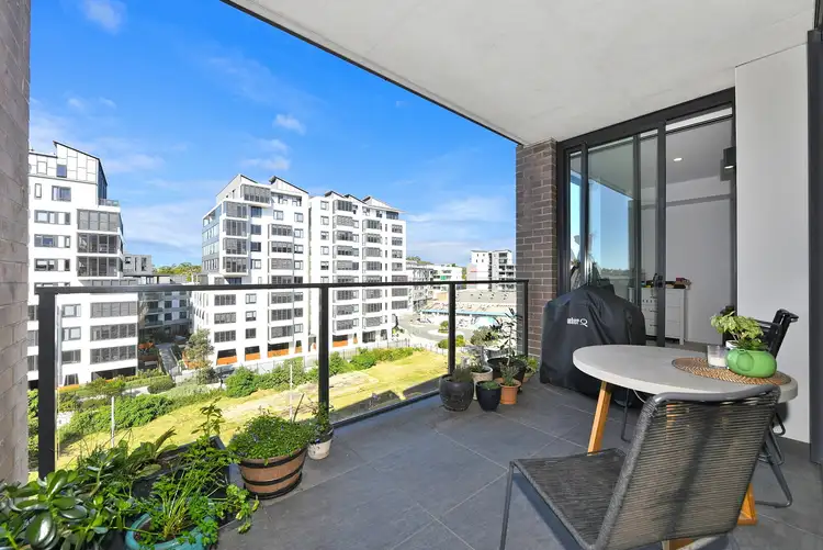 Third view of Homely apartment listing, 611/2 Malthouse Way, Summer Hill NSW 2130