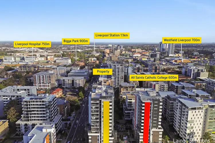 Main view of Homely apartment listing, 97/1-3 Bigge Street, Warwick Farm NSW 2170