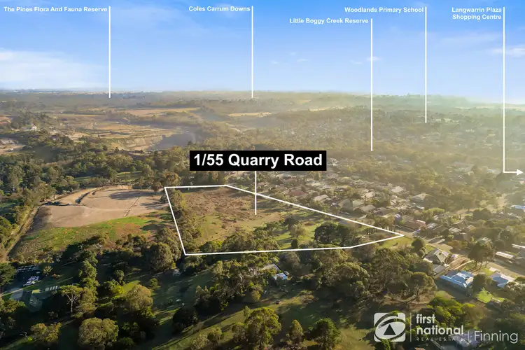 Main view of Homely rural property listing, 55 Quarry Road, Langwarrin VIC 3910