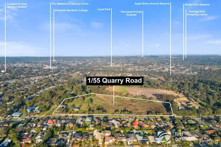 Second view of Homely rural property listing, 55 Quarry Road, Langwarrin VIC 3910