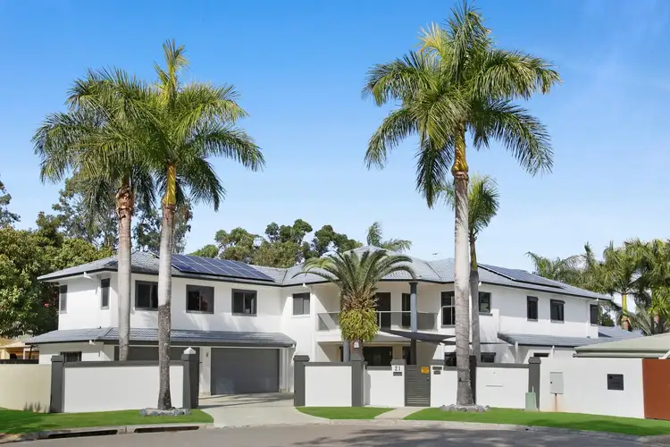 Second view of Homely house listing, 21 Riverbank Court, Ashmore QLD 4214