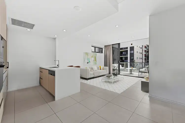Second view of Homely apartment listing, 404/8 Zillah Street, Stones Corner QLD 4120