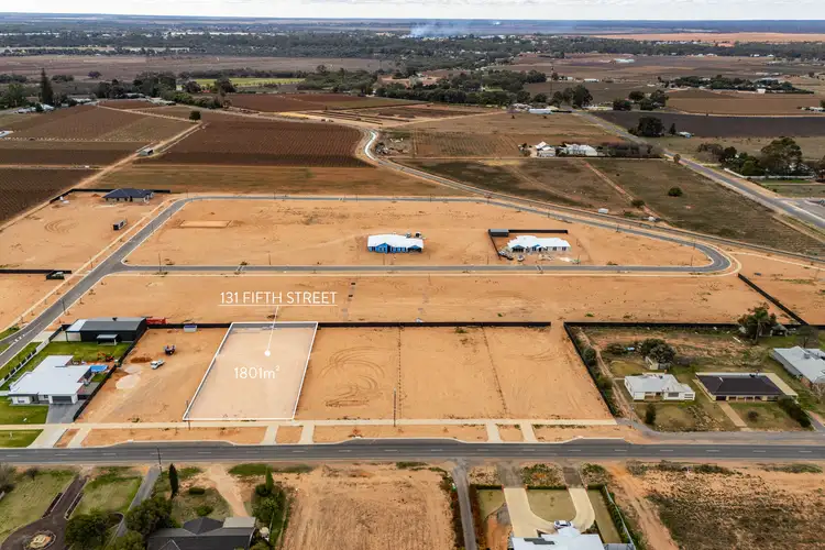 Main view of Homely land listing, 131 Fifth Street, Nichols Point VIC 3501