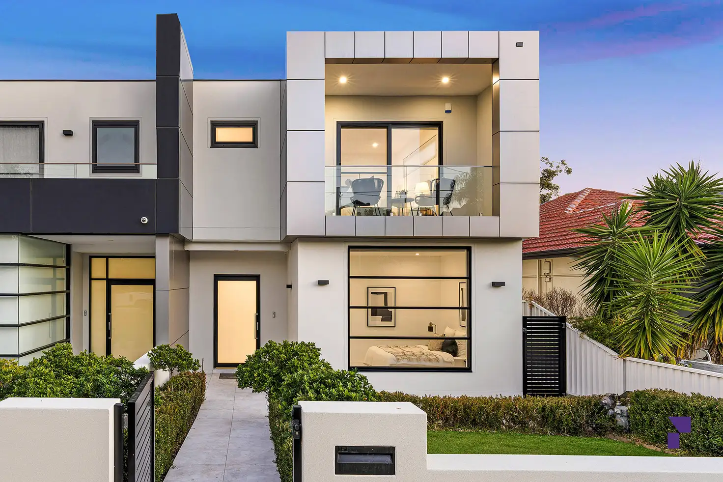 Main view of Homely semi-detached listing, 66 Chaseling Street, Greenacre NSW 2190