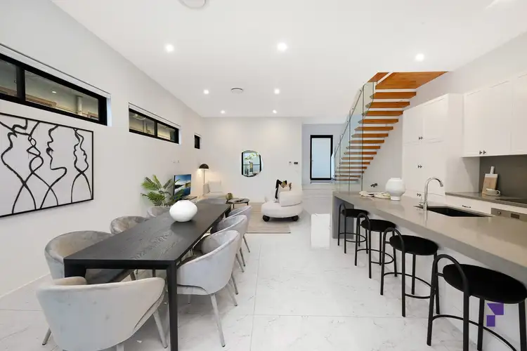 Third view of Homely semi-detached listing, 66 Chaseling Street, Greenacre NSW 2190