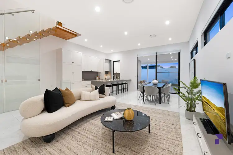 Fourth view of Homely semi-detached listing, 66 Chaseling Street, Greenacre NSW 2190