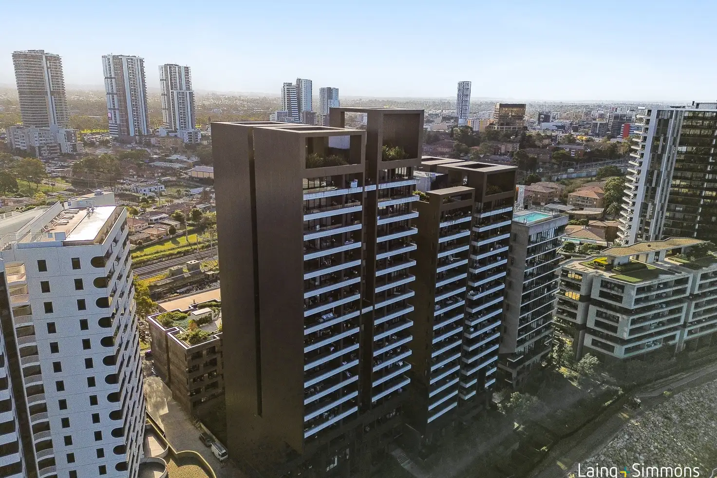 Main view of Homely apartment listing, 1206/30 Shepherd Street, Liverpool NSW 2170