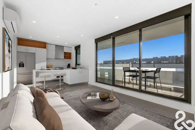 Second view of Homely apartment listing, 201/30 Bush Boulevard, Mill Park VIC 3082