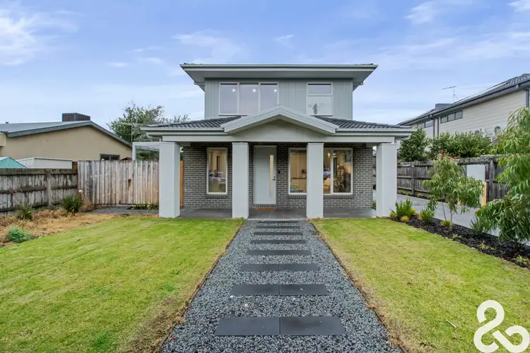 Main view of Homely townhouse listing, 1/52 Lane Crescent, Reservoir VIC 3073