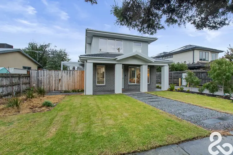 Second view of Homely townhouse listing, 1/52 Lane Crescent, Reservoir VIC 3073