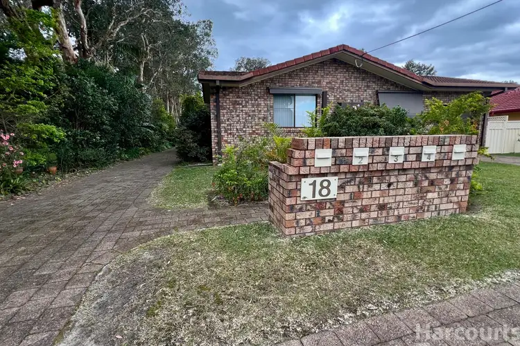 Main view of Homely villa listing, 4/18 Edith Street, North Haven NSW 2443