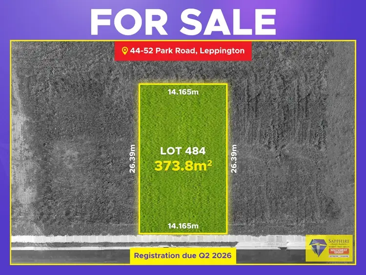 LOT 484, 44-52 Park Road, Leppington NSW 2179