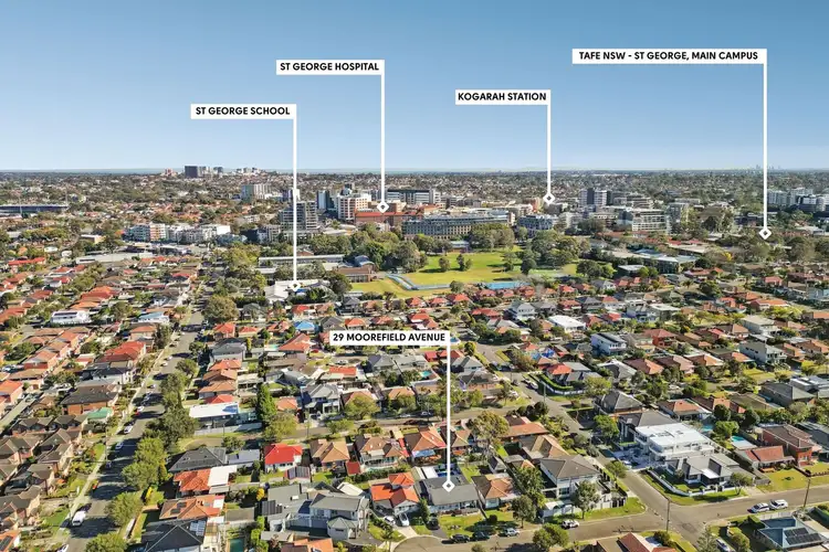 Fourth view of Homely house listing, 29 Moorefield Avenue, Kogarah NSW 2217
