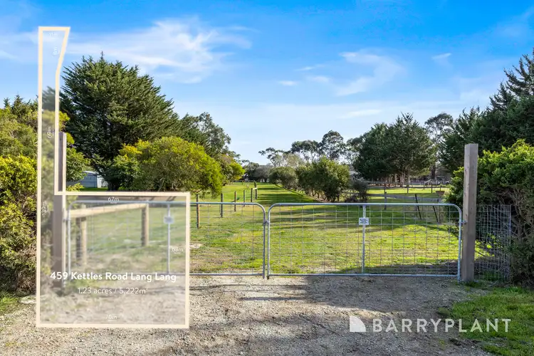 Second view of Homely land listing, 459. Kettles Road, Lang Lang VIC 3984