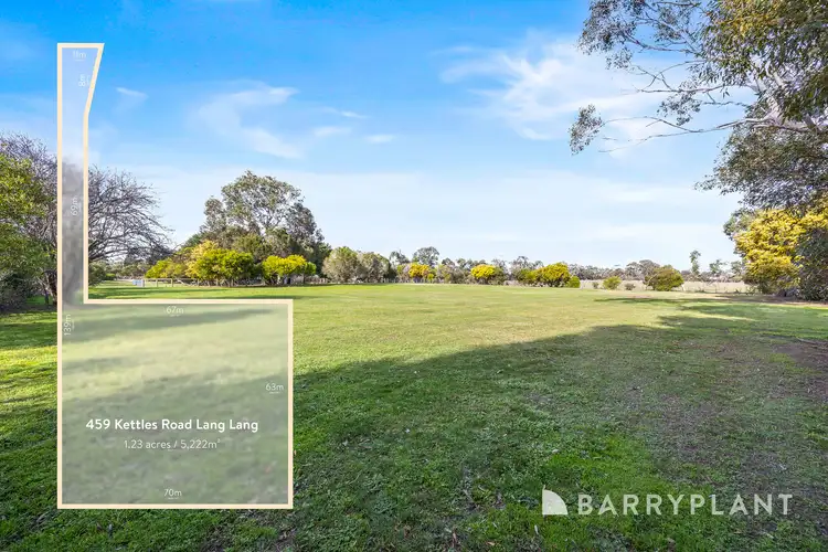 Fourth view of Homely land listing, 459. Kettles Road, Lang Lang VIC 3984