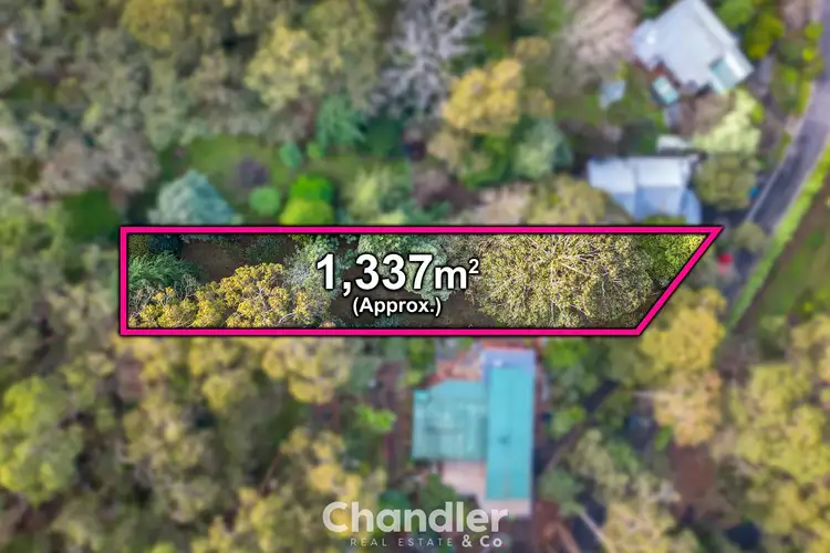 Second view of Homely land listing, 25 Wright Avenue, Upwey VIC 3158
