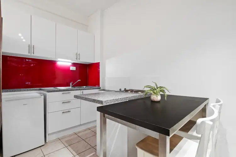 Second view of Homely studio listing, 612/500 Flinders Street, Melbourne VIC 3000