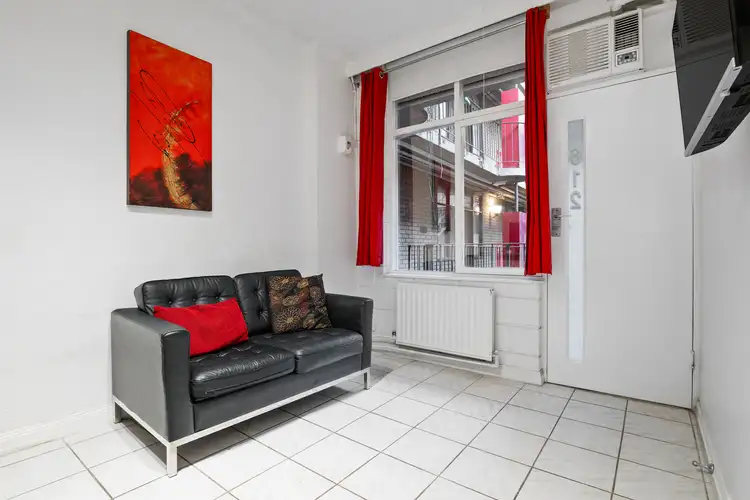 Third view of Homely studio listing, 612/500 Flinders Street, Melbourne VIC 3000