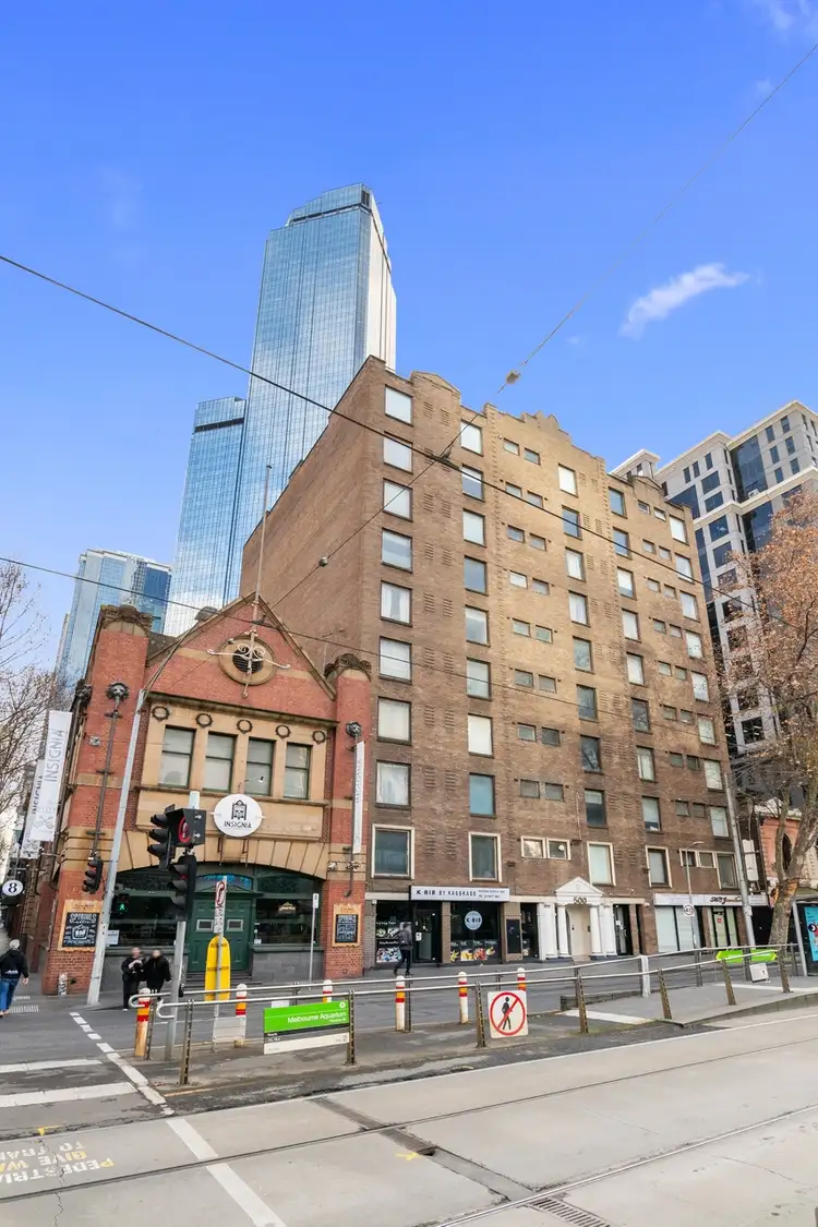 Sixth view of Homely studio listing, 612/500 Flinders Street, Melbourne VIC 3000