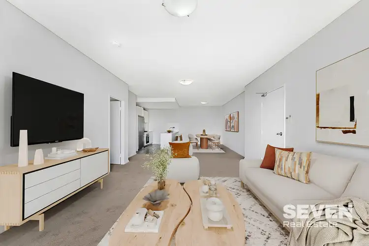 Second view of Homely apartment listing, 68/56 Lakeside Parade, Jordan Springs NSW 2747