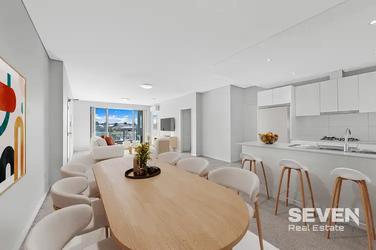 Third view of Homely apartment listing, 68/56 Lakeside Parade, Jordan Springs NSW 2747