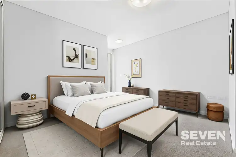 Fifth view of Homely apartment listing, 68/56 Lakeside Parade, Jordan Springs NSW 2747