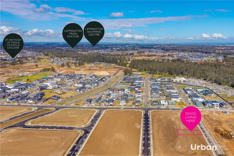 Second view of Homely land listing, LOT 75, 310 Fourteenth Avenue, Austral NSW 2179