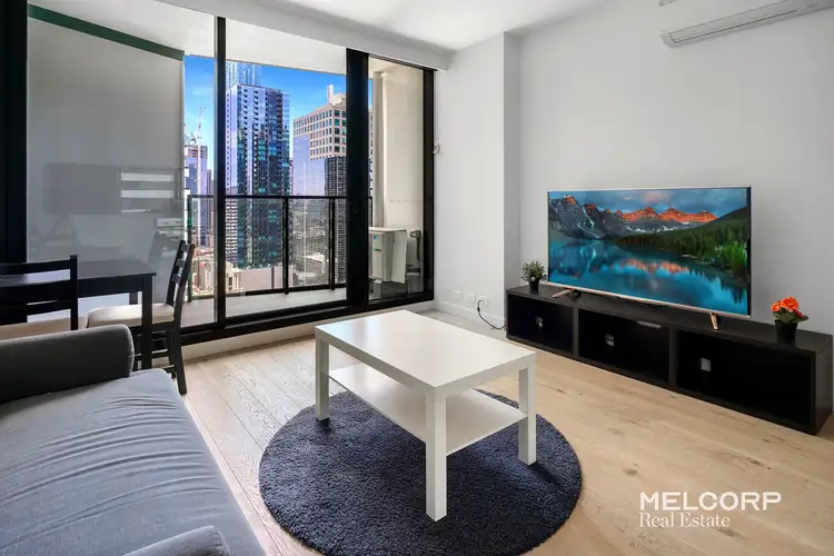 Main view of Homely apartment listing, 2306/442 Elizabeth Street, Melbourne VIC 3000