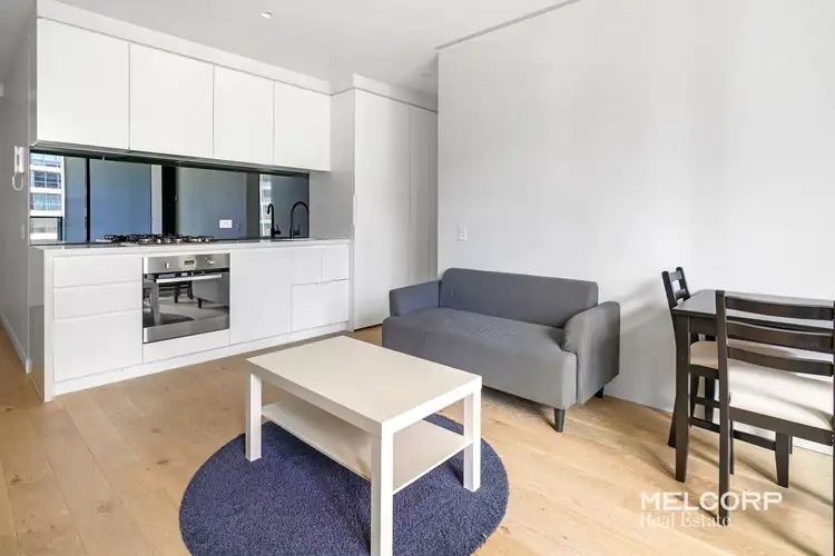 Second view of Homely apartment listing, 2306/442 Elizabeth Street, Melbourne VIC 3000