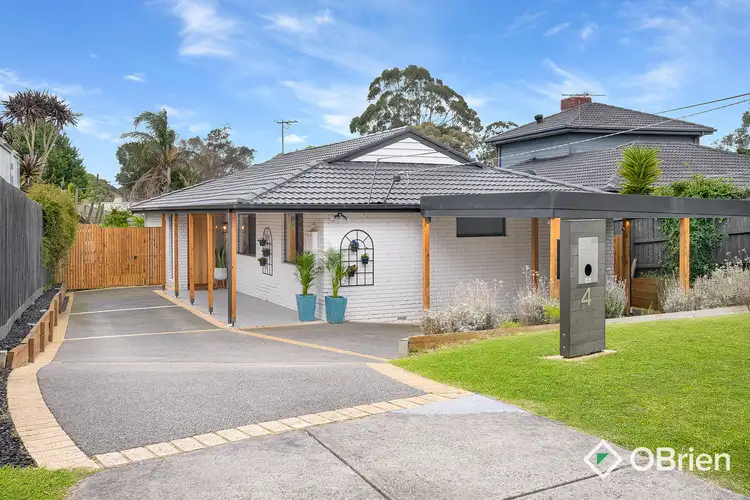 Main view of Homely house listing, 4 Kenmore Court, Frankston VIC 3199