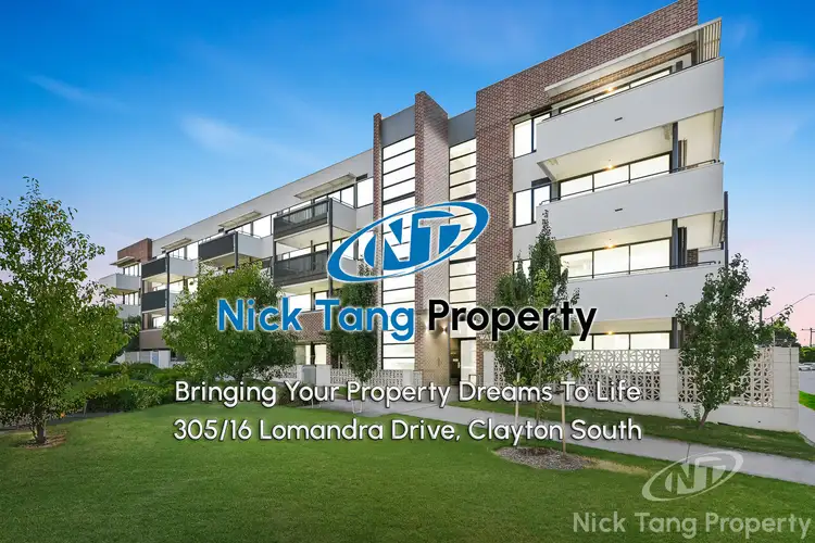 305/16 Lomandra Drive, Clayton South VIC 3169