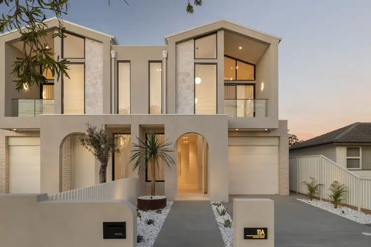 Main view of Homely semi-detached listing, 11A Proyart Avenue, Milperra NSW 2214