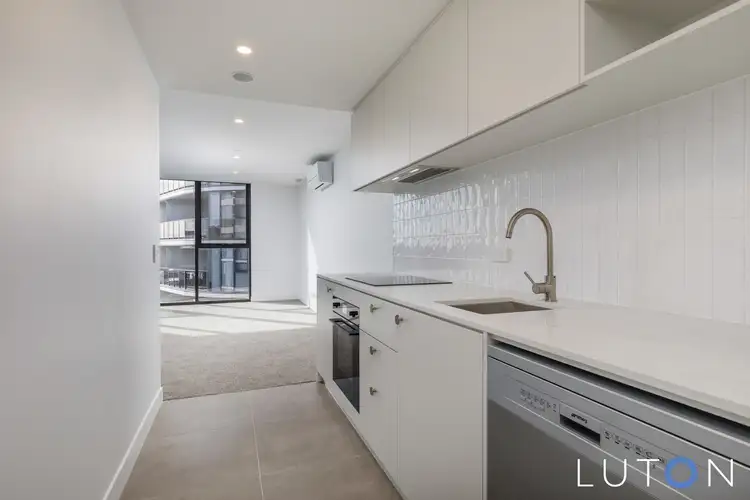 Second view of Homely apartment listing, 1304/6 Furzer Street, Phillip ACT 2606