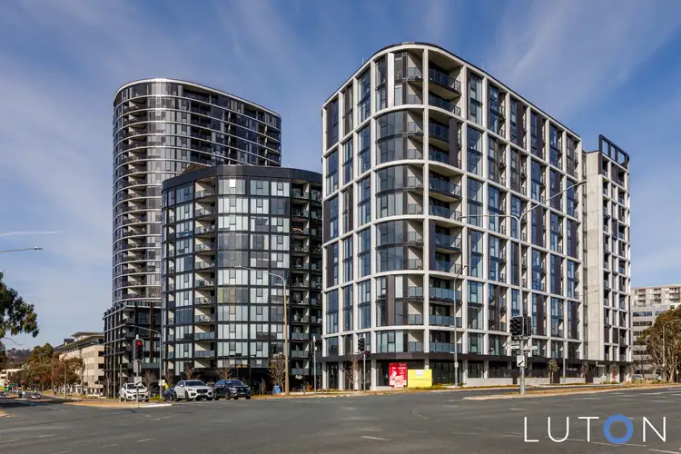 Second view of Homely apartment listing, 1304/6 Furzer Street, Phillip ACT 2606