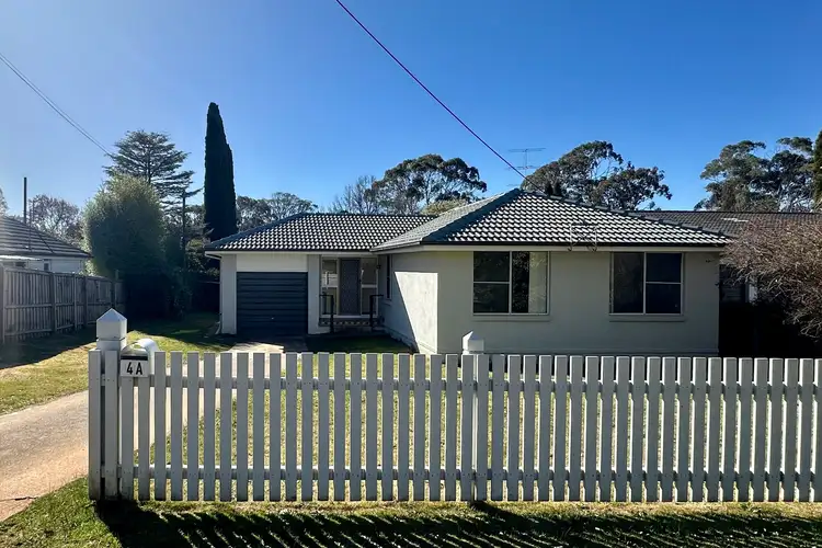 Main view of Homely house listing, 4A Warenda Street, Bowral NSW 2576