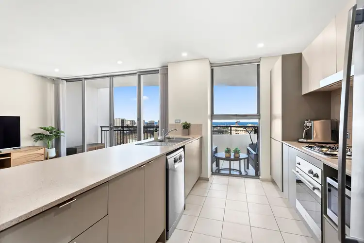 Second view of Homely apartment listing, 36/313-323 Crown Street, Wollongong NSW 2500